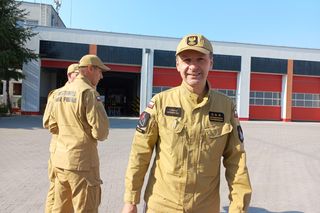 Strażacy z Wielkopolski jadą do zagrożonego powodzią Głogowa nad Odrą