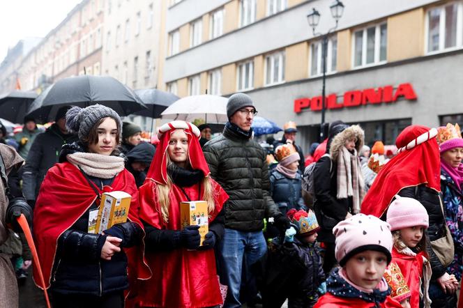 Orszak Trzech Króli w Katowicach 2024