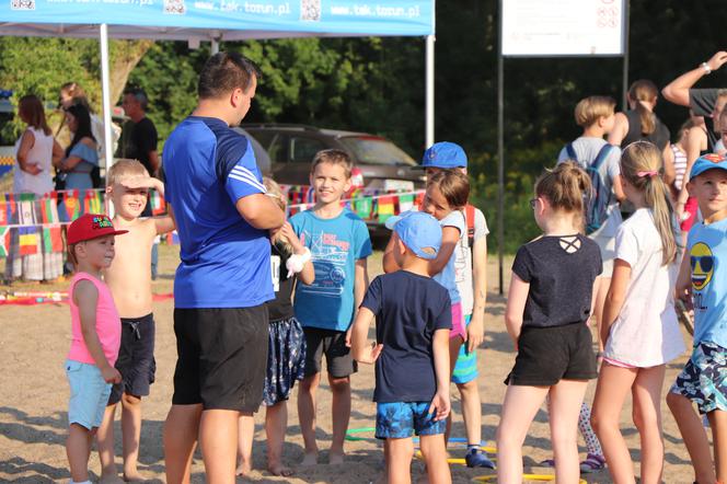 Na lewobrzeżu pojawiło się miejsce do plażowania