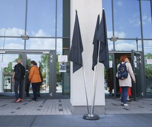 Żałoba po śmierci lekarza z Krakowa