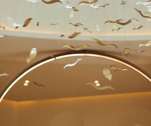 Szklana instalacja w Dubaju autorstwa Edyty Barańskiej