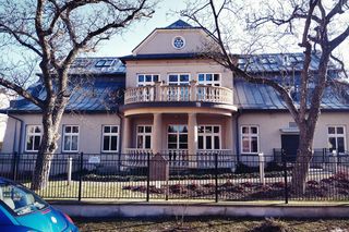 Dawna siedziba gestapo w Sosnowcu, dziś biura Katowickiej Specjalnej Strefy Ekonomicznej