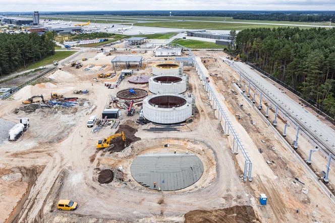 Budowa węzła multimodalnego na terenie Katowice Airport