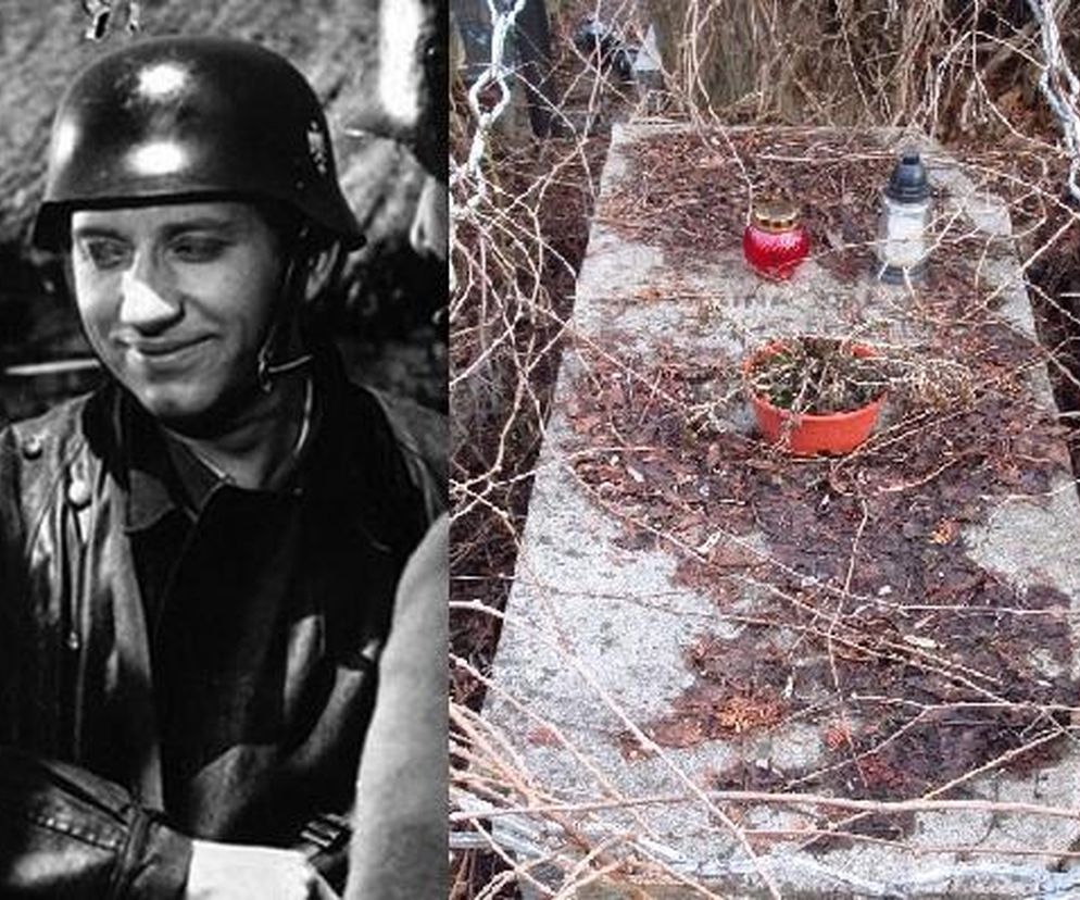 Wojciech Brzozowicz i jego grób