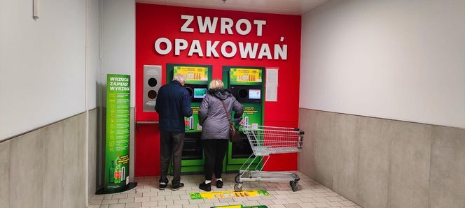 zwrot opakowań