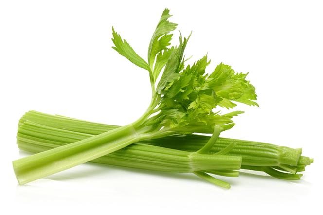 10. Seler naciowy - 29,3 µg/100 g