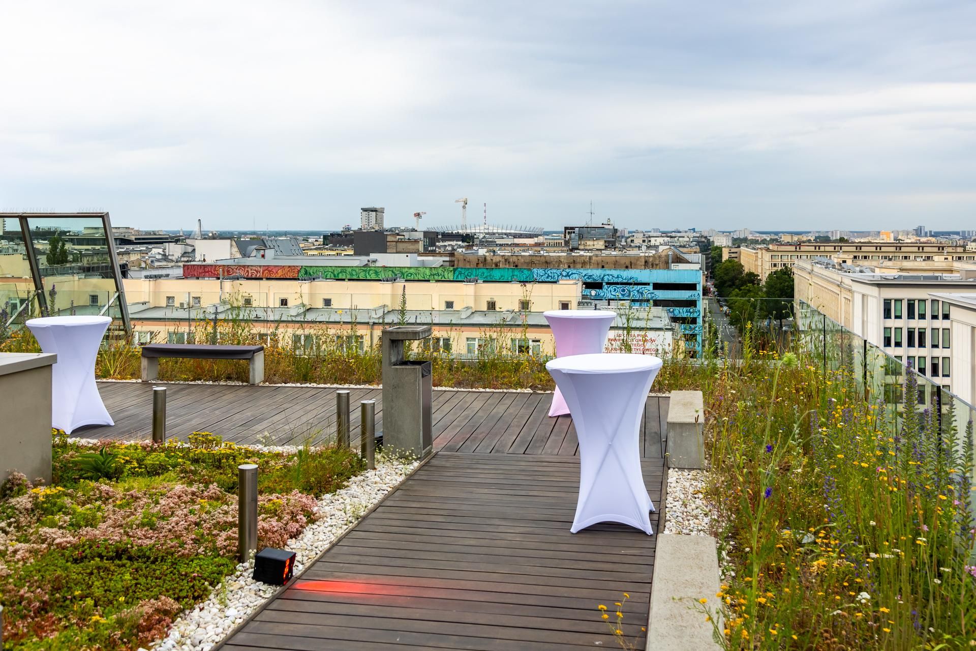 Warszawa - Wolf Marszałkowska - debata Architektury