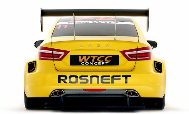 Wyścigowa Łada Vesta WTCC