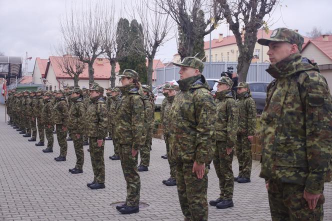 Nowi strażnicy graniczni w Bieszczadzkim Oddzale SG [Zdjęcia]