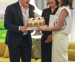 Syn Piotra Gąsowskiego i Hanny Śleszyńskiej w Halo, tu Polsat