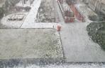 Burza śnieżna nad Warszawą 17.01. Białe zimno dopadło stolicę! Te dzielnice padły ofiarą