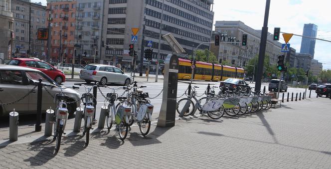 Wypożyczanie rowerów miejskich w czasie pandemii