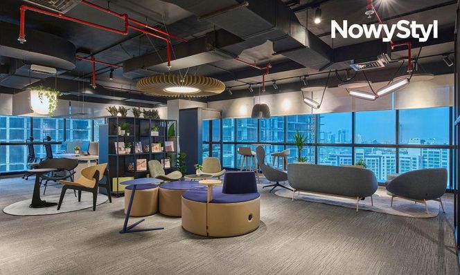 Nowy styl - salony i showroomy