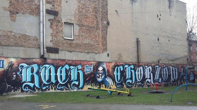 Najładniejsze kibicowskie murale na Śląsku