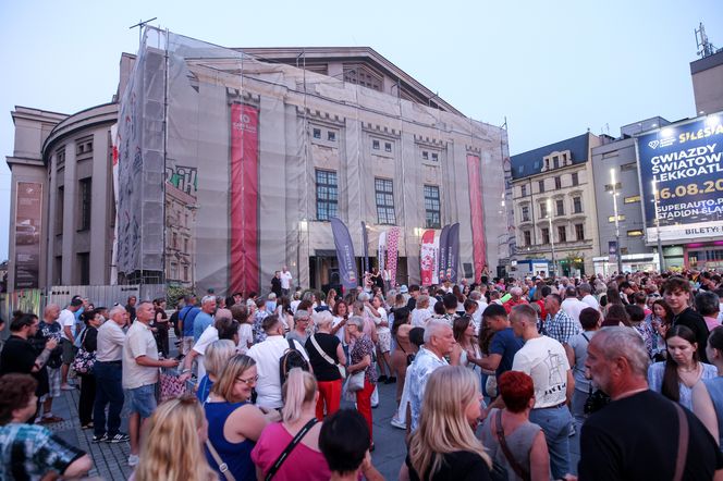 Potańcówka na Rynku w Katowicach 16 sierpnia 2025