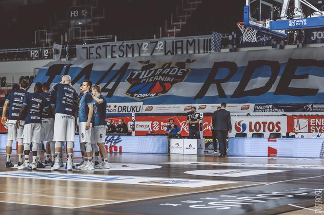 Polski Cukier Toruń - Anwil Włocławek. Zdjęcia z Areny Toruń