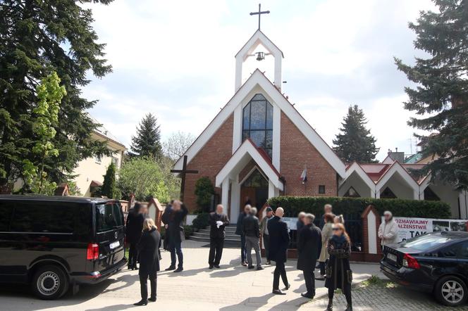 Pogrzeb żony Czesława Kiszczaka. Maria Kiszczak spoczęła obok męża