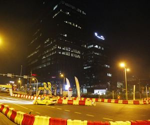 Rajd Śląska 2025. Nocny odcinek specjalny ulicami Katowic