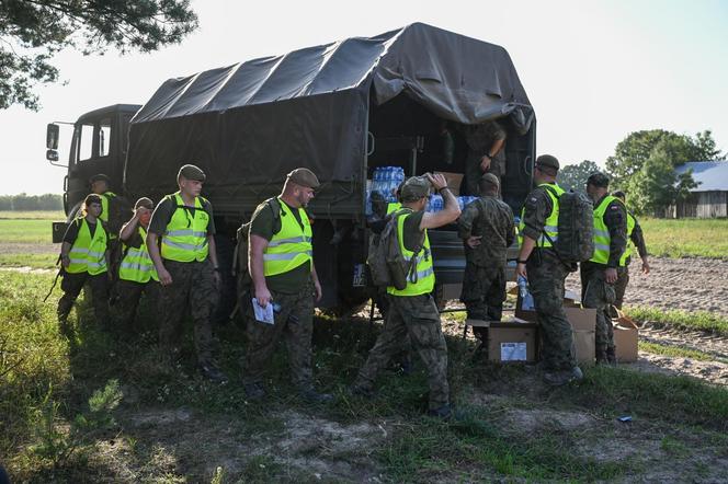 Poszukiwania rosyjskiego obiektu powietrznego w gminie Tyszowce