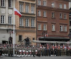 Uroczystości na pl. Zamkowym w Warszawie (3.05.2025)