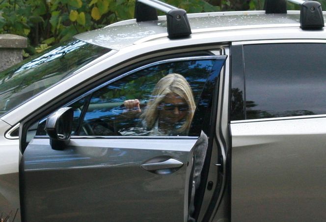 Małgorzata Tusk odzyskała lexusa