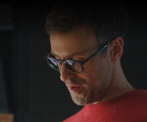 M jak miłość odc. 1868. Dariusz Hoffman (Mateusz Rusin)