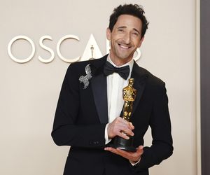 Adrien Brody z drugim Oscarem 