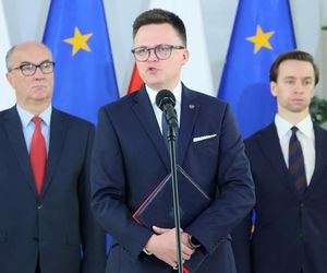 Wicemarszałkowie Sejmu apelują do Hołowni: Szymon, zostań z nami!