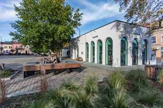 Życie w Architekturze 2025. Rewitalizacja Rynku w Chmielniku. Gdak Studio