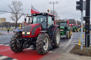 Protest rolników w Lublinie [GALERIA]