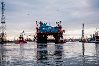 Do Stoczni Remontowej w Gdańsku wpłynęła dzisiaj gigantyczna Safe Bristolia.