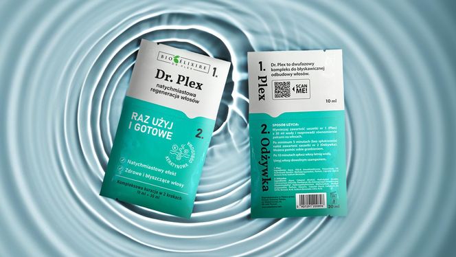 Saszetki Dr. Plex Bioelixire