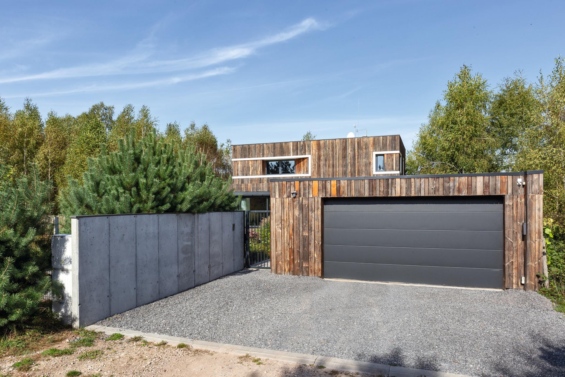 Dom jednorodzinny w Żabiej Woli 1