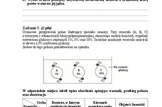 Matura 2013 biologia p. rozszerzony