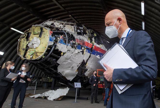 Rosja winna zestrzelenia MH17