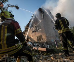 Do 23 wzrosła liczba ofiar śmiertelnych rakietowo-dronowego ataku Rosji na Kijów