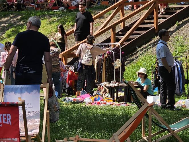 Rzeszowski bazar w Fosie przyciągnął tłumy