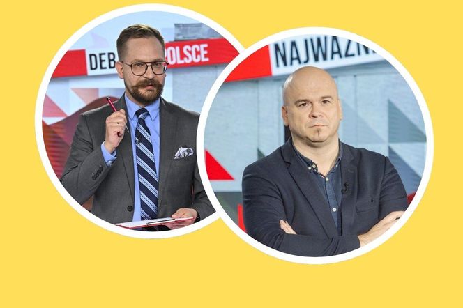 Kim są prowadzący debatę "Super Expressu" Jan Złotorowicz i Jacek Prusinowski? 