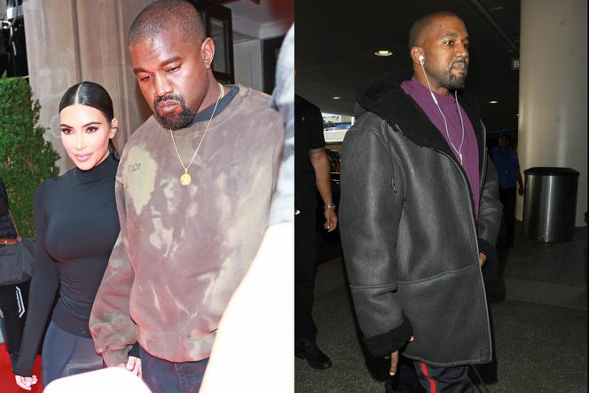 Kanye West przytył