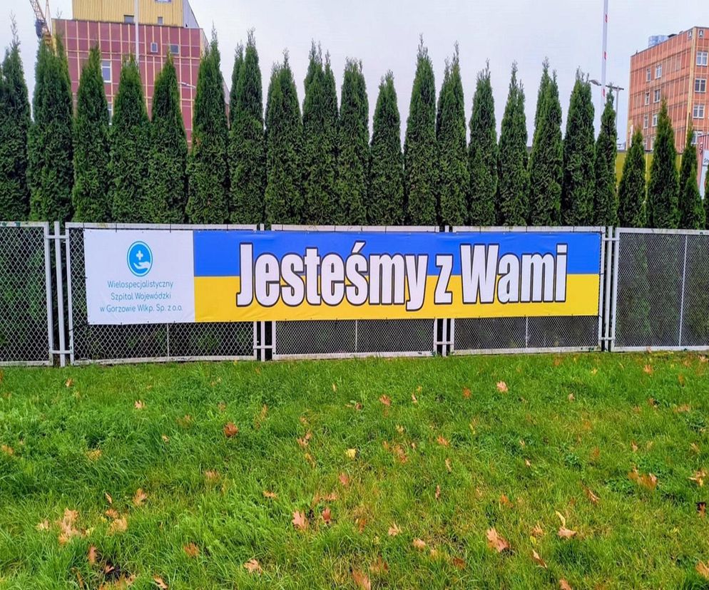 Z gośćmi z Ukrainy rozmawiali o bezpieczeństwie w gorzowskim szpitalu
