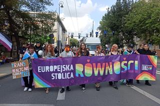 Europejska Stolica Równości. V Marsz Równości przeszedł ulicami Lublina. [GALERIA]