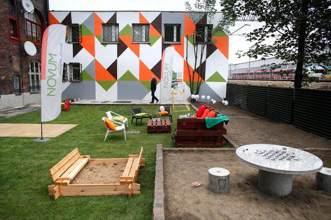 Plac na glanc w Katowicach-Zawodziu