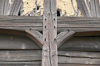 Działoszyn k/Bogatyni - Torhaus, ruinersi należą do grupy ratunkowej tego unikalnego budynku