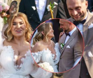 Ślub Klaudii i Valentyna z Rolnik szuka żony. Były łzy, konfetti i suknia jak z bajki