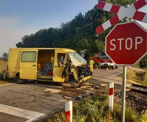 Zignorował znak i uderzył w pociąg. Szokujące tłumaczenie