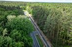 Ścieżka rowerowa Brenno Włoszakowice
