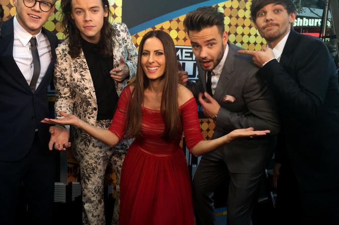 One Direction na American Music Awards 2015