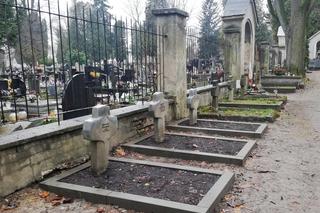 Remont kwater wojskowych na cmentarzachw Lublinie 