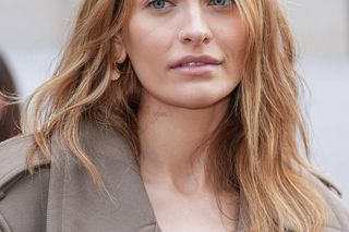 Paris Jackson podczas Paris Fashion Week 2024