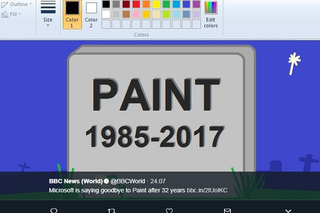 Paint nie zniknie? Wiemy gdzie znaleźć kultowy program graficzny?